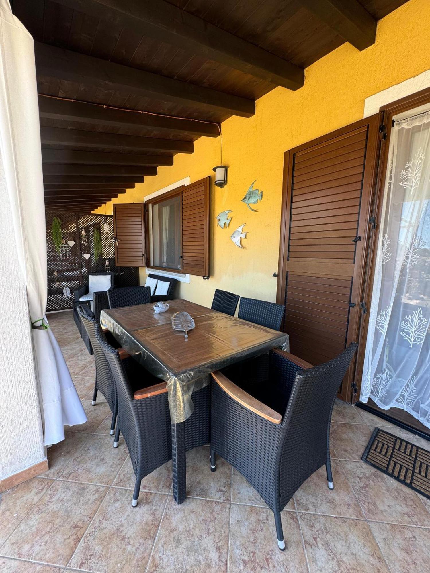Casa Vacanze Con Piscina E Vista Mare Esclusiva Per Coppie E Famiglie, Relax E Tranquillita Tertenìa Buitenkant foto