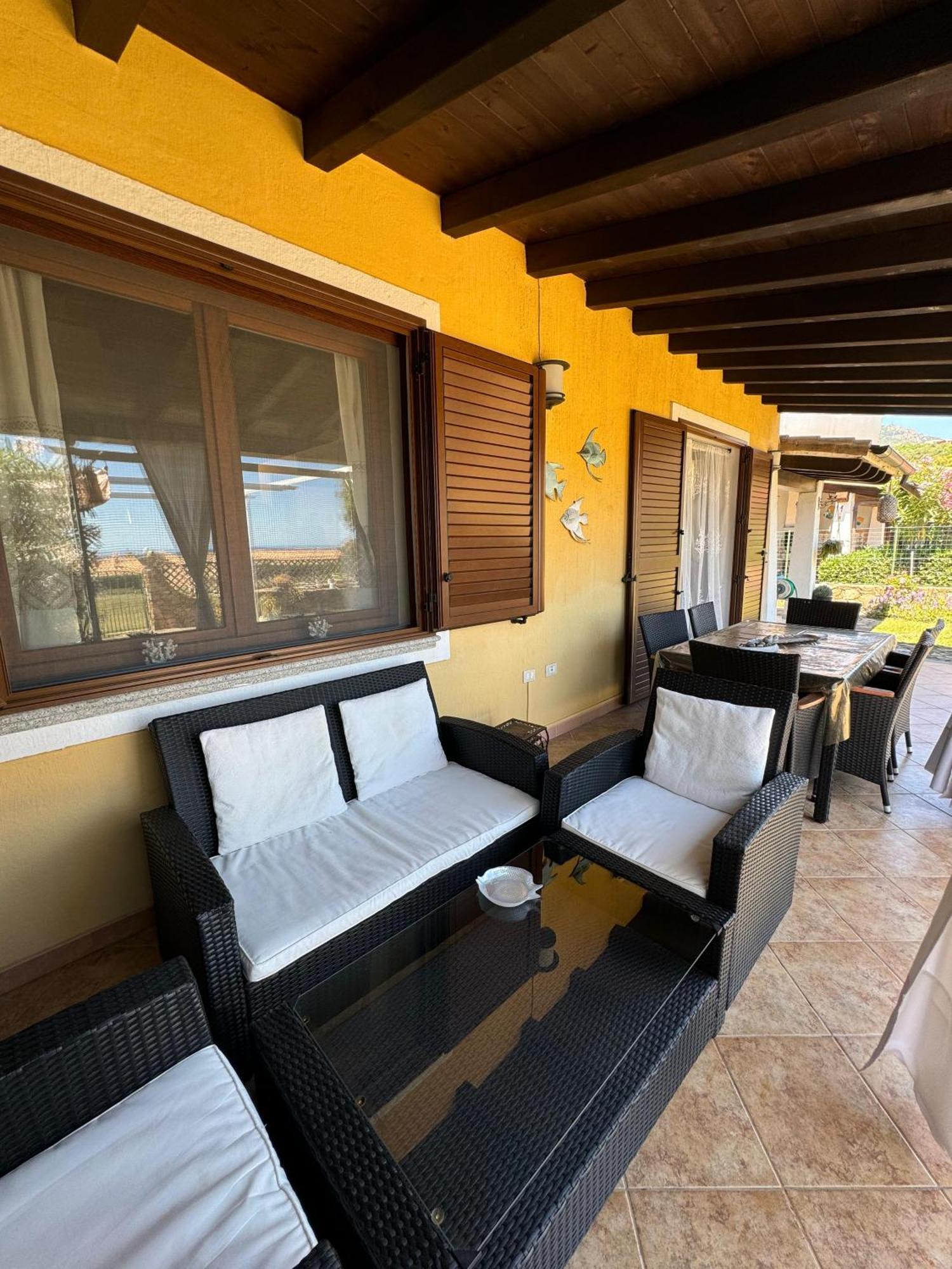 Casa Vacanze Con Piscina E Vista Mare Esclusiva Per Coppie E Famiglie, Relax E Tranquillita Tertenìa Buitenkant foto
