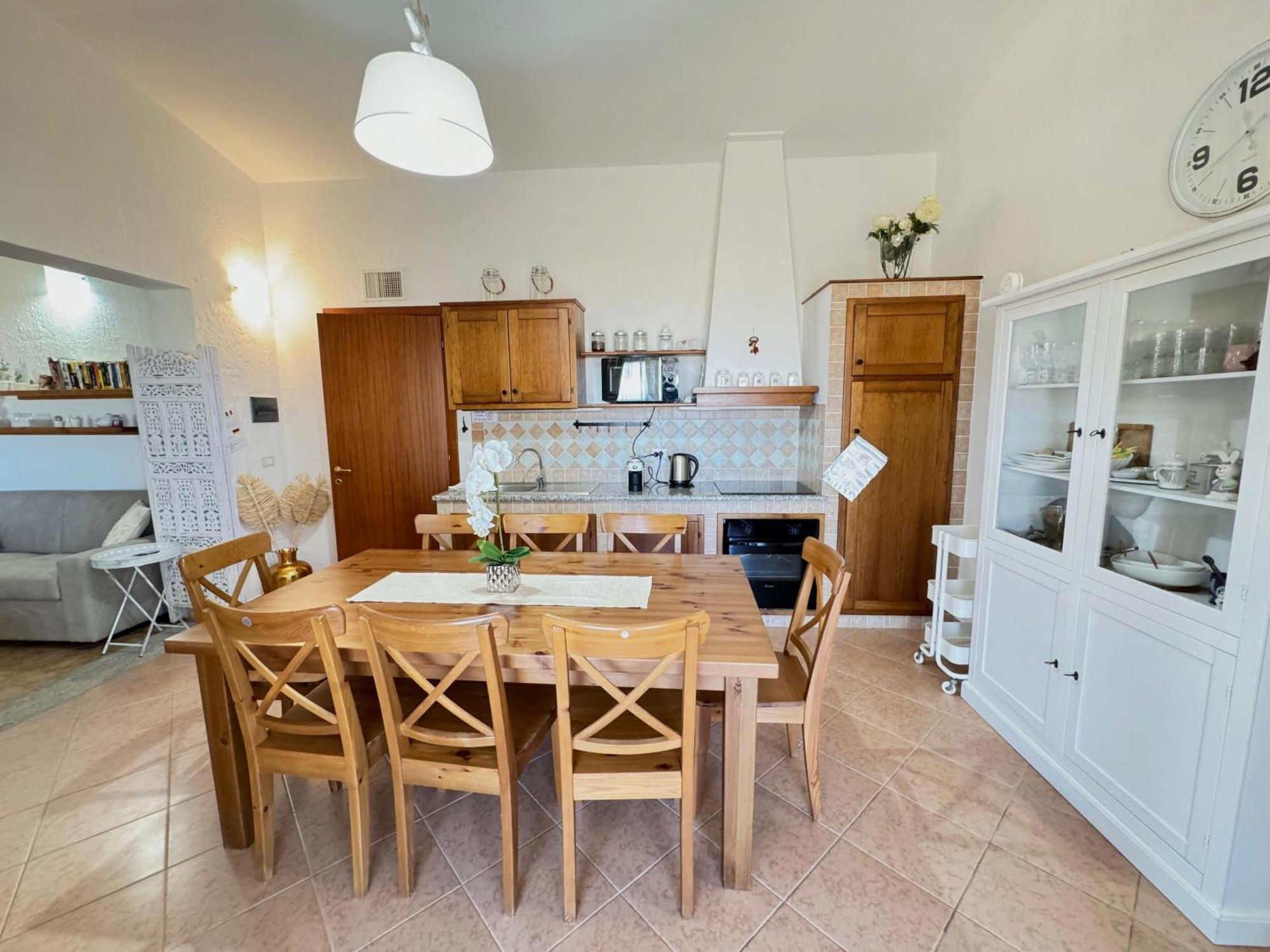 Casa Vacanze Con Piscina E Vista Mare Esclusiva Per Coppie E Famiglie, Relax E Tranquillita Tertenìa Buitenkant foto