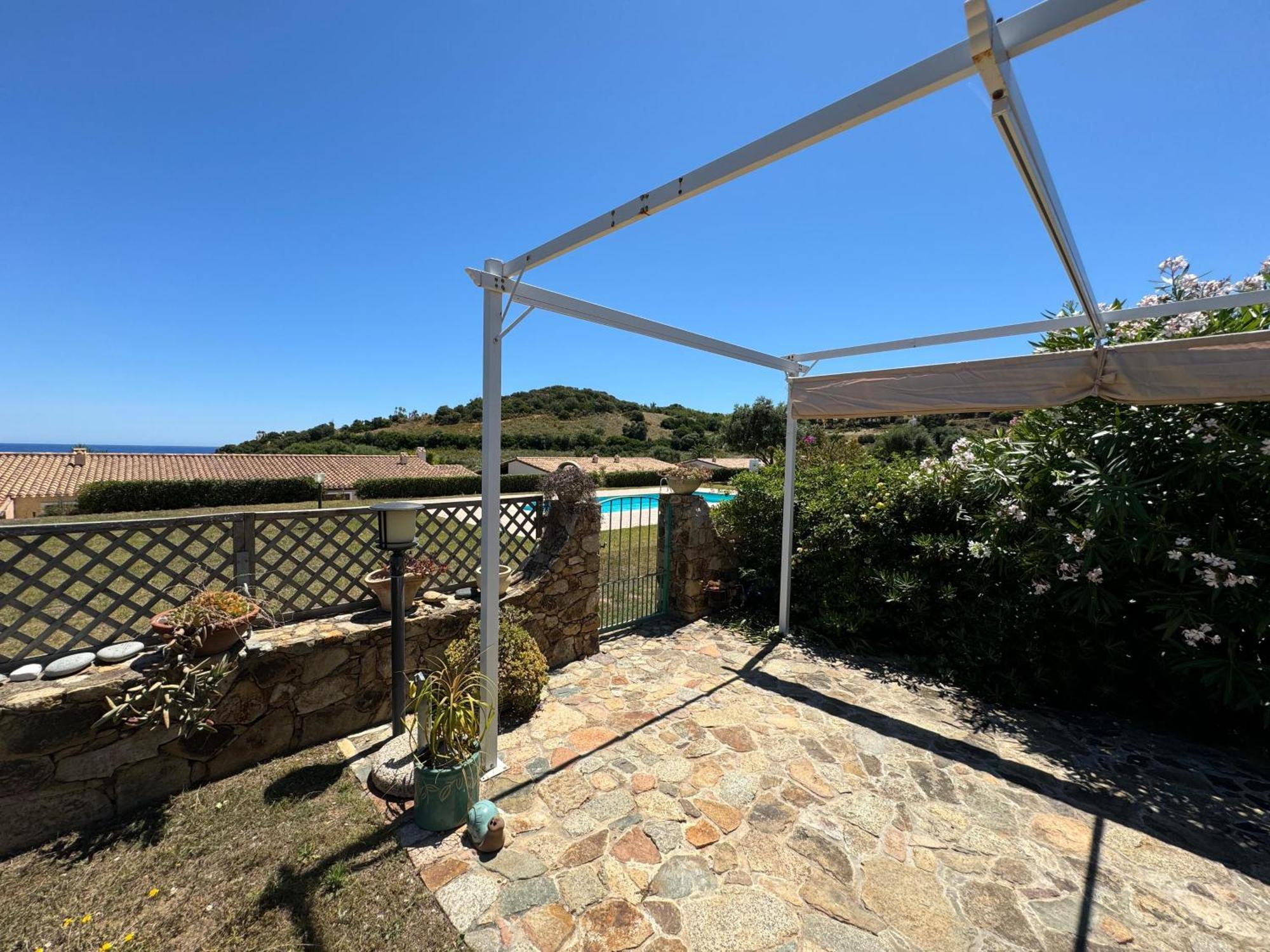 Casa Vacanze Con Piscina E Vista Mare Esclusiva Per Coppie E Famiglie, Relax E Tranquillita Tertenìa Buitenkant foto