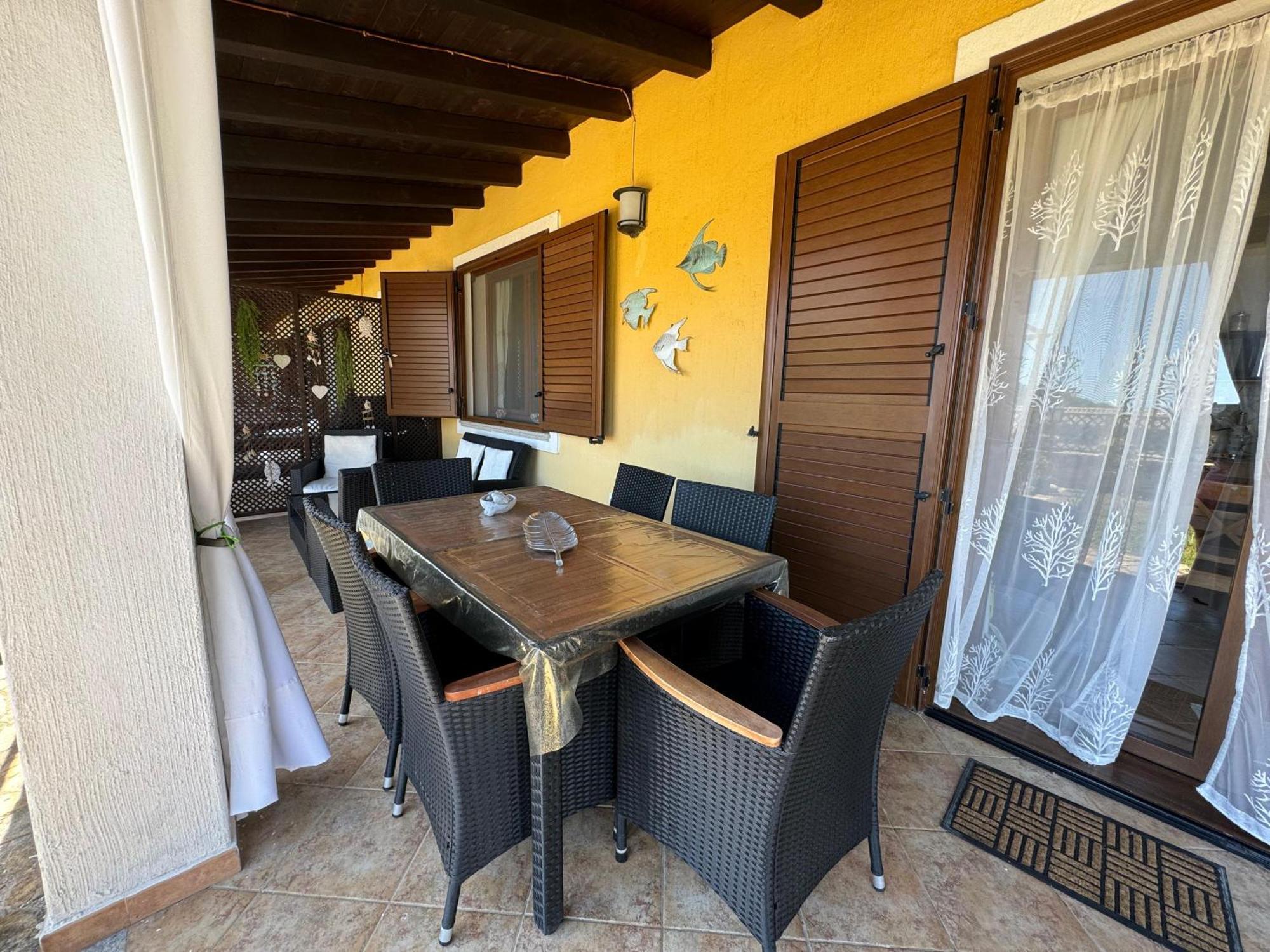 Casa Vacanze Con Piscina E Vista Mare Esclusiva Per Coppie E Famiglie, Relax E Tranquillita Tertenìa Buitenkant foto