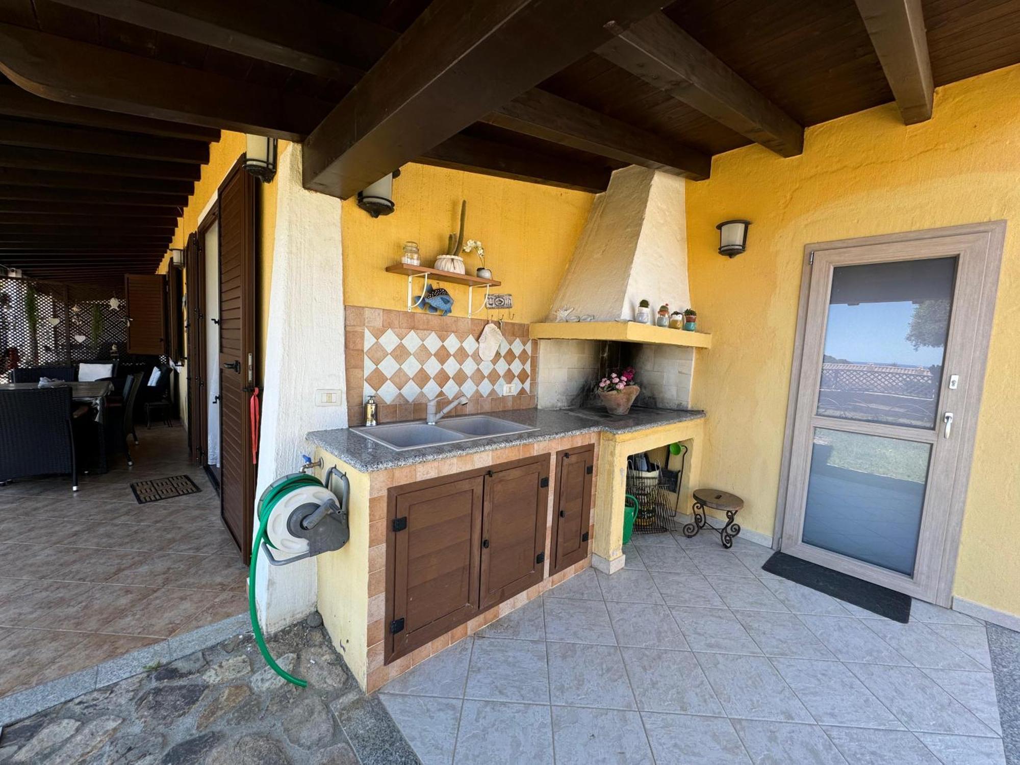 Casa Vacanze Con Piscina E Vista Mare Esclusiva Per Coppie E Famiglie, Relax E Tranquillita Tertenìa Buitenkant foto