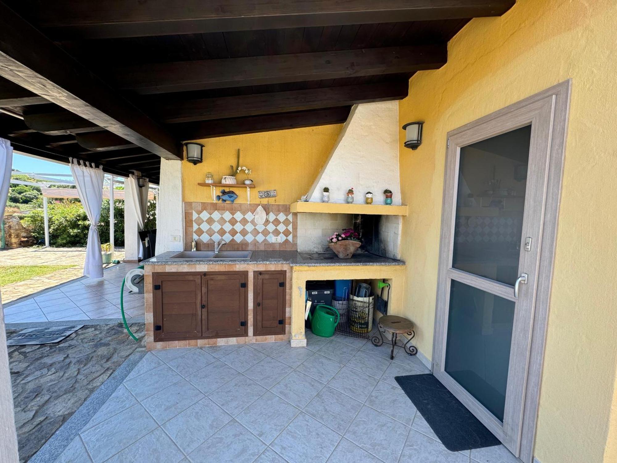 Casa Vacanze Con Piscina E Vista Mare Esclusiva Per Coppie E Famiglie, Relax E Tranquillita Tertenìa Buitenkant foto