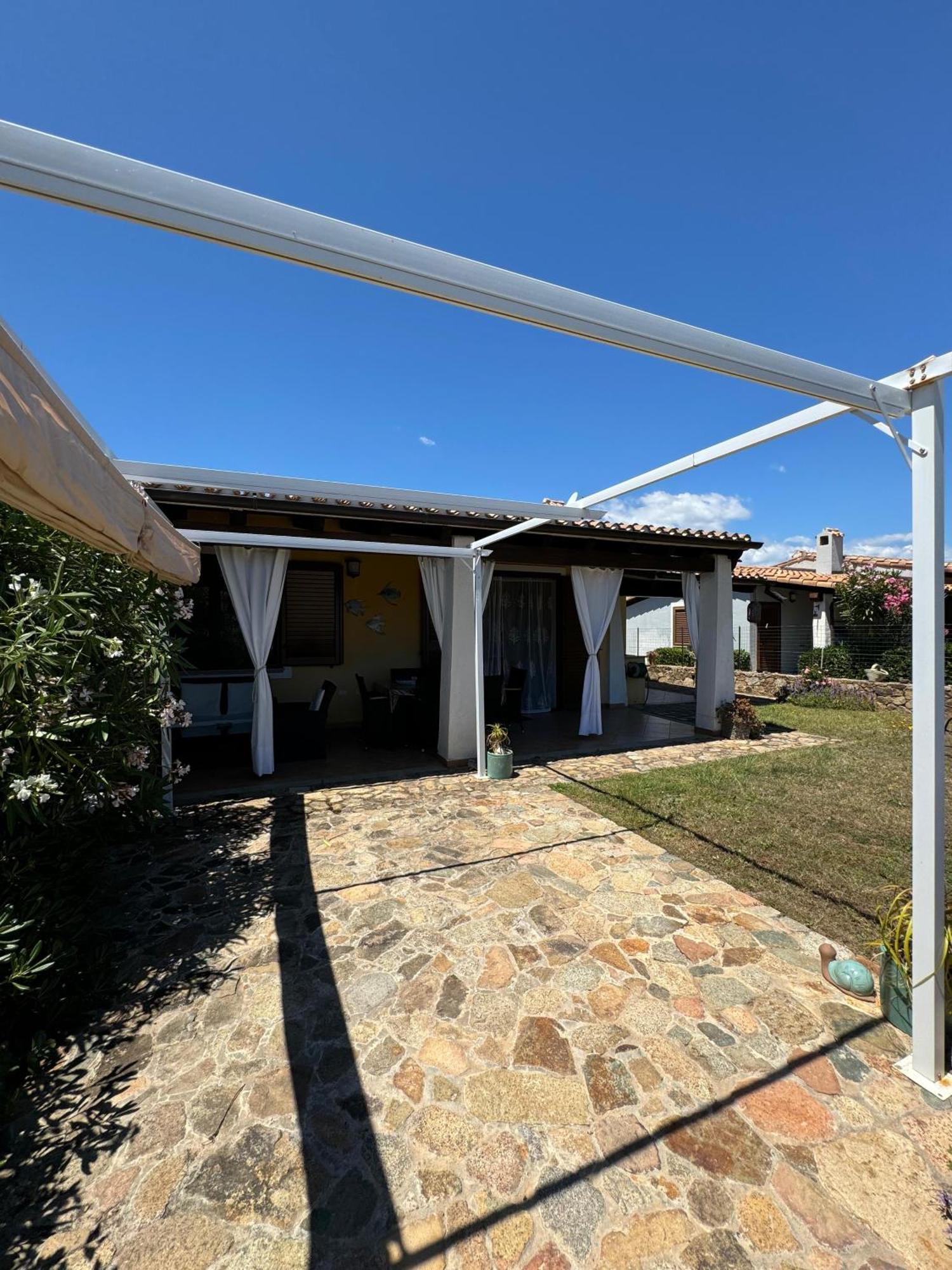 Casa Vacanze Con Piscina E Vista Mare Esclusiva Per Coppie E Famiglie, Relax E Tranquillita Tertenìa Buitenkant foto