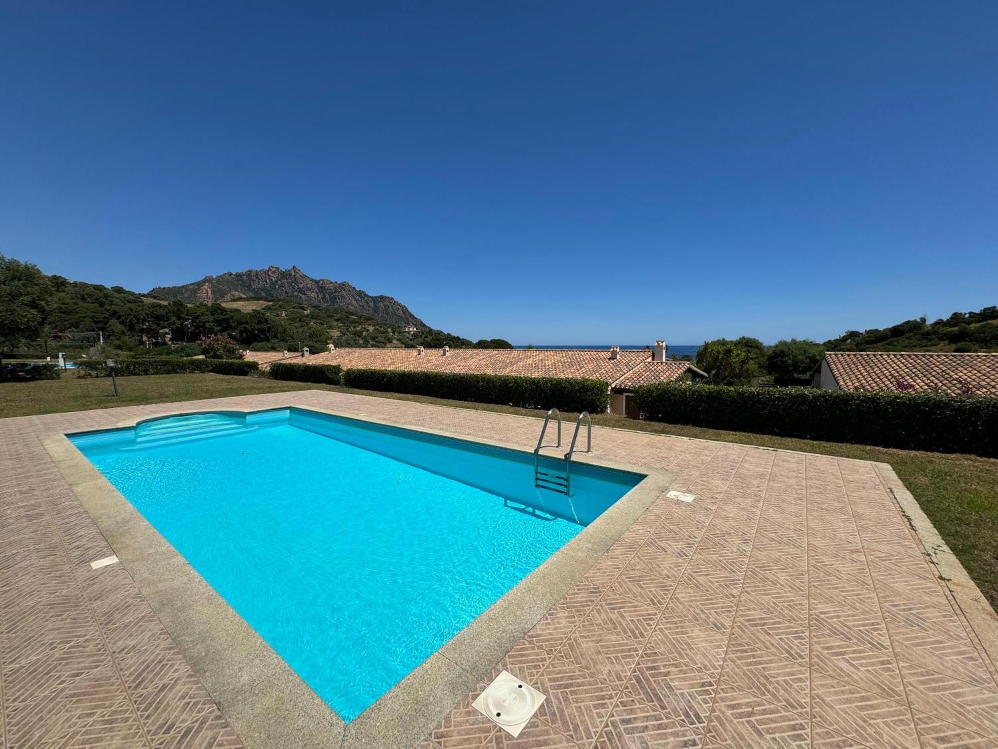 Casa Vacanze Con Piscina E Vista Mare Esclusiva Per Coppie E Famiglie, Relax E Tranquillita Tertenìa Buitenkant foto