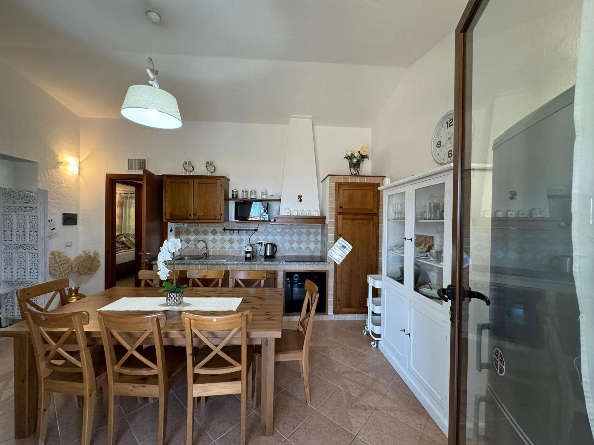 Casa Vacanze Con Piscina E Vista Mare Esclusiva Per Coppie E Famiglie, Relax E Tranquillita Tertenìa Buitenkant foto