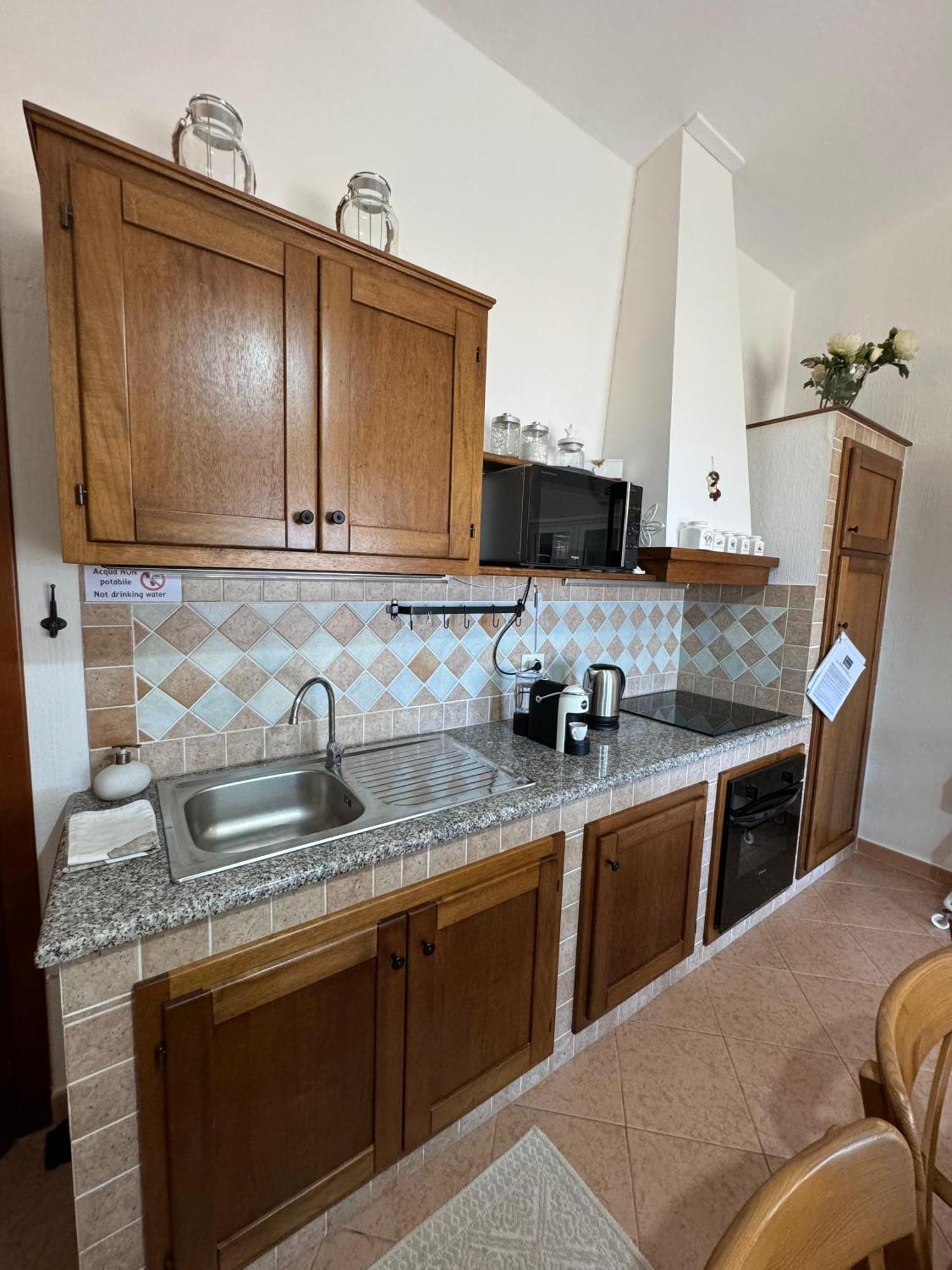 Casa Vacanze Con Piscina E Vista Mare Esclusiva Per Coppie E Famiglie, Relax E Tranquillita Tertenìa Buitenkant foto