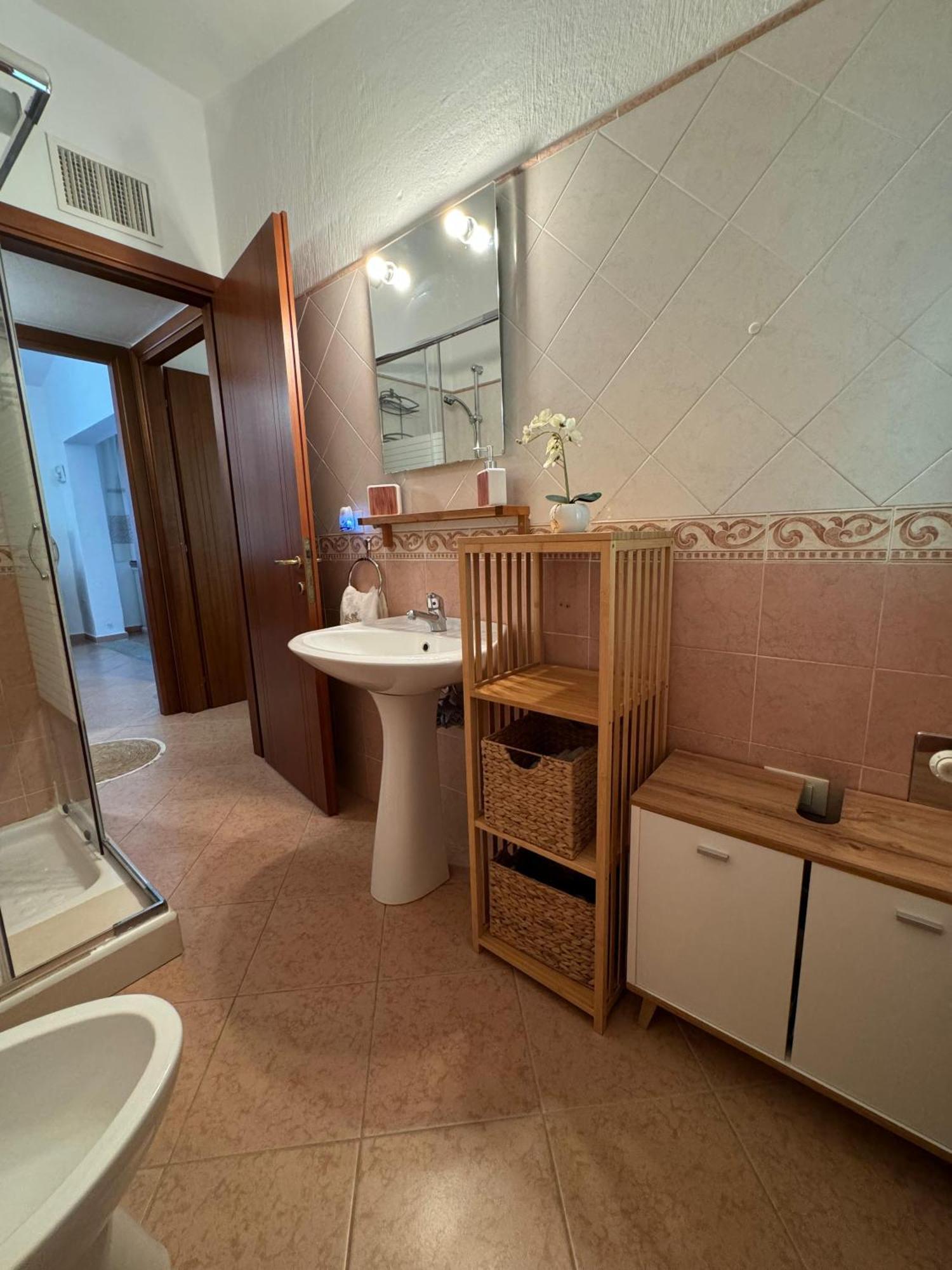 Casa Vacanze Con Piscina E Vista Mare Esclusiva Per Coppie E Famiglie, Relax E Tranquillita Tertenìa Buitenkant foto