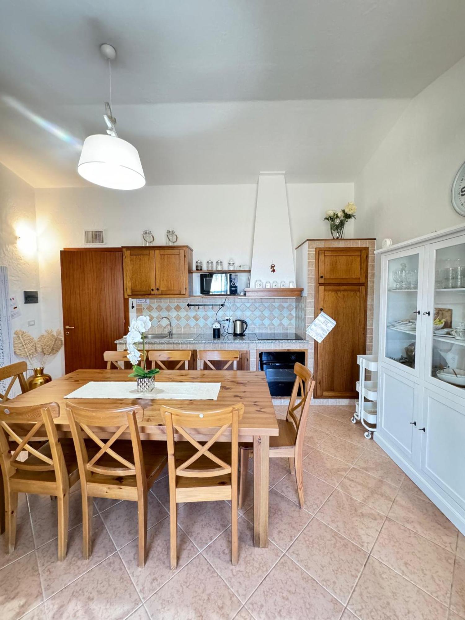 Casa Vacanze Con Piscina E Vista Mare Esclusiva Per Coppie E Famiglie, Relax E Tranquillita Tertenìa Buitenkant foto