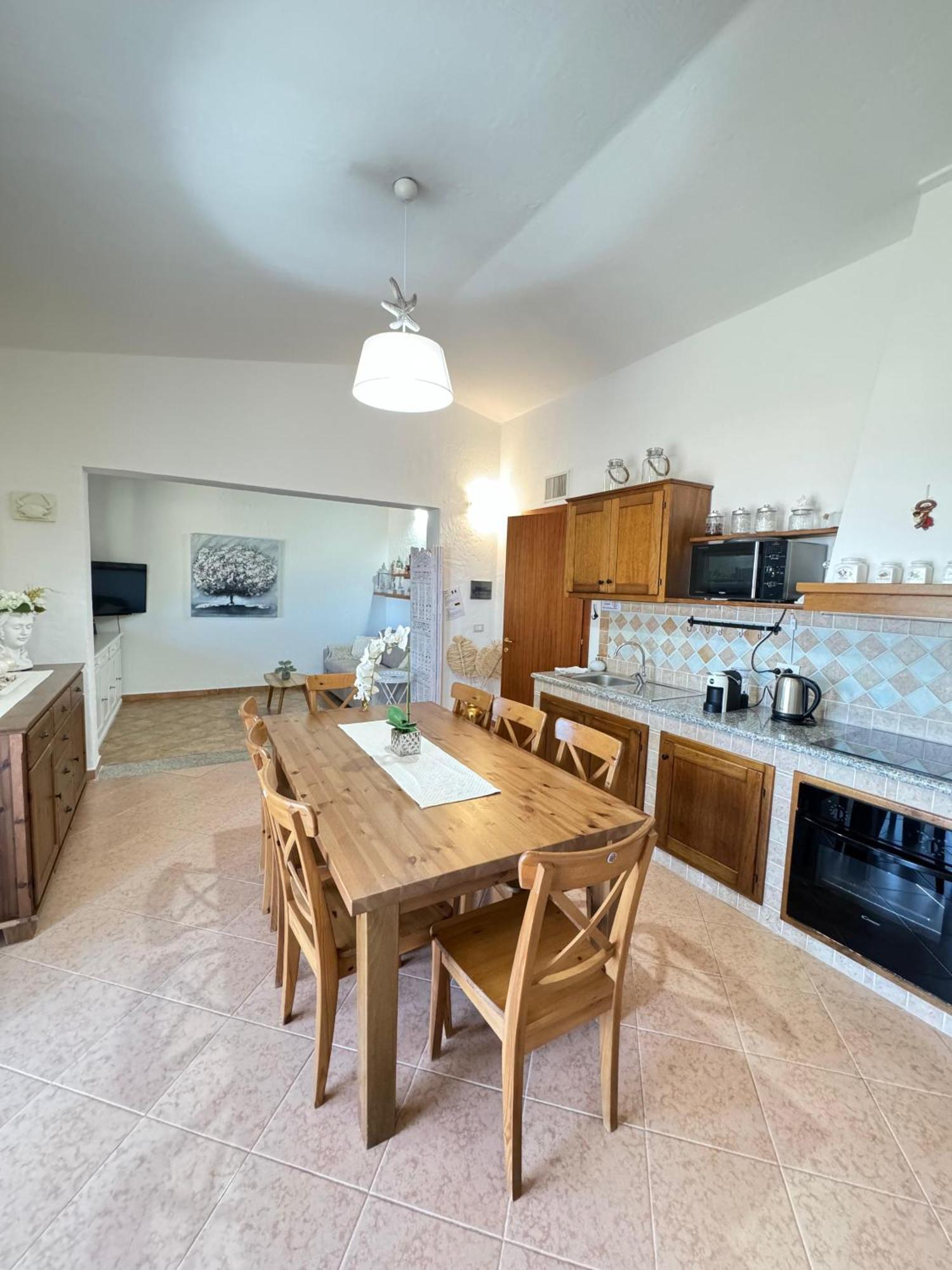 Casa Vacanze Con Piscina E Vista Mare Esclusiva Per Coppie E Famiglie, Relax E Tranquillita Tertenìa Buitenkant foto